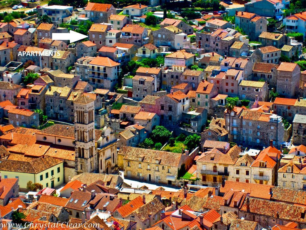 Apartments Tudor Nikola Hvar Town Exterior foto
